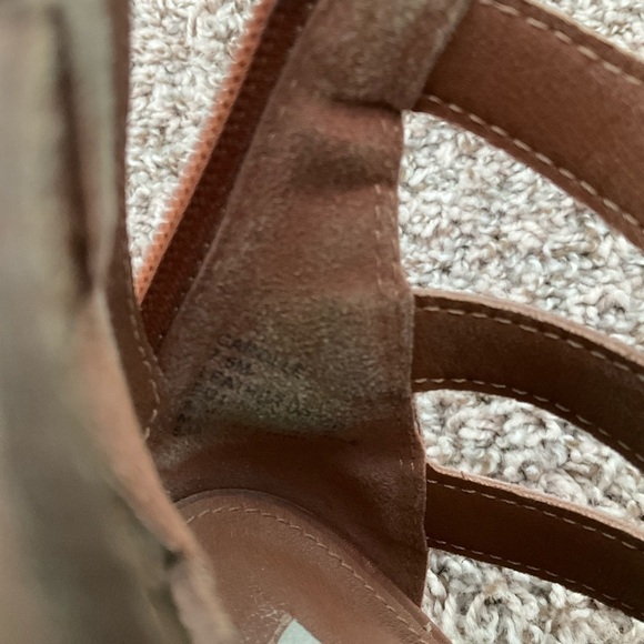 Steve Madden Heeled Strappy Sandals Size 7.5 - Picture 4 of 9